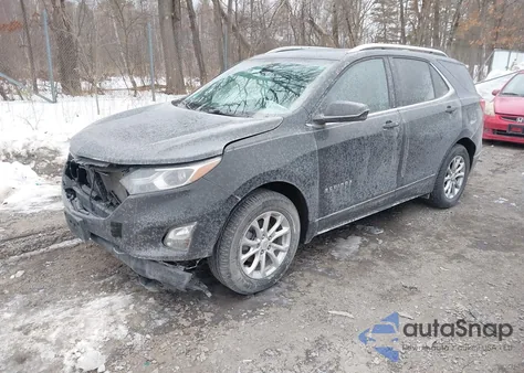 2020 Chevrolet Equinox Fwd Lt 1.5L Turbo z USA, uszkodzony, nr VIN 3GNAXKEV8LL323503